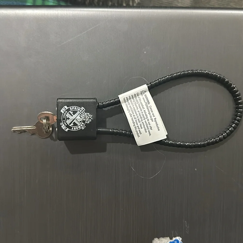 Springfield G Lock. - Picture 4 of 4